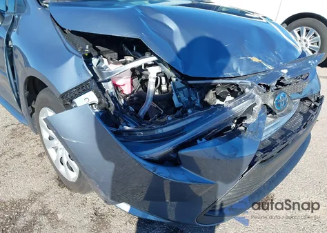 2025 Toyota Corolla Hybrid Le from USA, damaged, VIN JTDBDMHE0S3017032